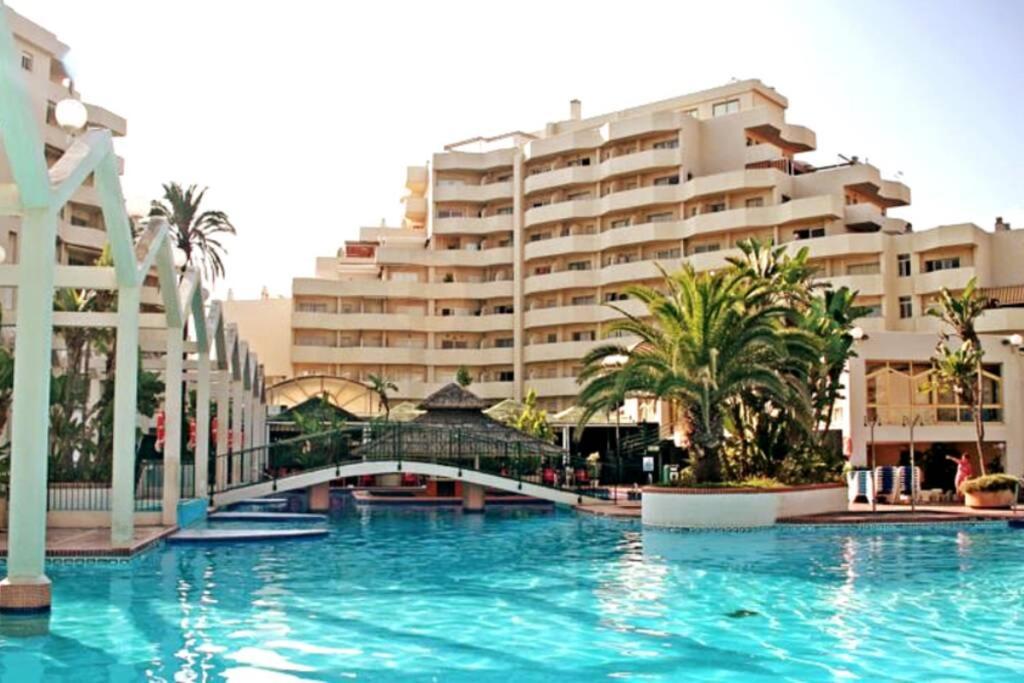 Precioso Apartamento Frente Al Mar Benalbeach Apartment Benalmádena Exterior foto